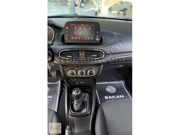 *BOYASIZ* 2023 EGEA 1.3 EASY PLUS 95 HP +100. YIL+TABLET +110.KM
