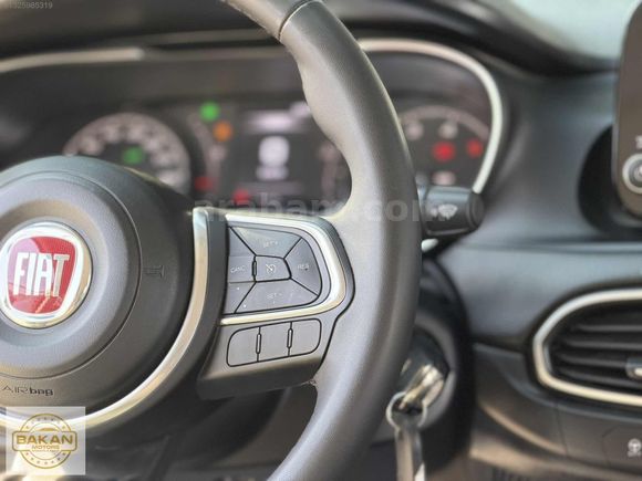 *BOYASIZ* 2023 EGEA 1.3 EASY PLUS 95 HP +100. YIL+TABLET +110.KM
