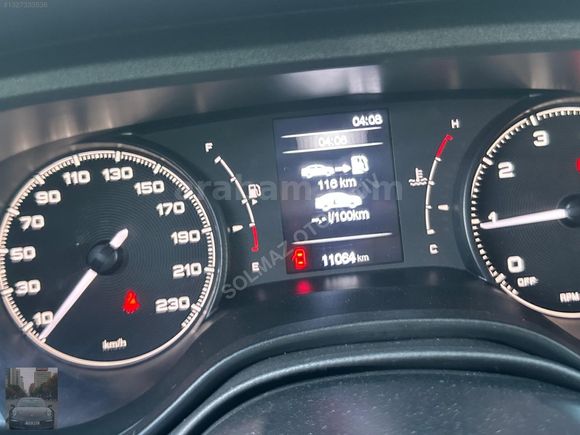 2024 EGEA 1.3 MULTİJET GSR-2 KM HATASIZ 11.000KM TİCARİYE UYGUN