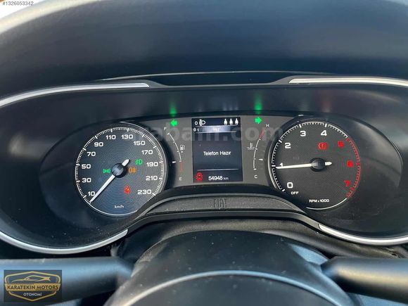 KARATEKİNDEN EFSANE NOKTA HATASIZ FULL 1.3MULTİJET EGEA PLUSS