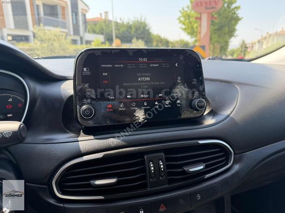 DÖNMEZ OTOMOTİV'DEN 2023 FİAT EGEA 1.3 MULTİJET EASY PLUS