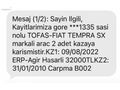 Kalite hesaplı araç