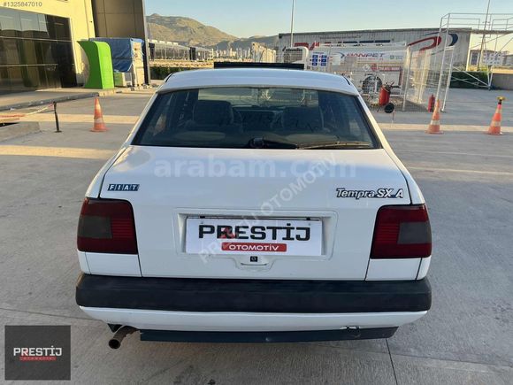PRESTİJ OTOMOTİVDEN YENİ MUAYANELİ 'TEMPRA'