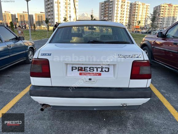 PRESTİJ OTOMOTİVDEN YENİ MUAYANELİ 'TEMPRA'