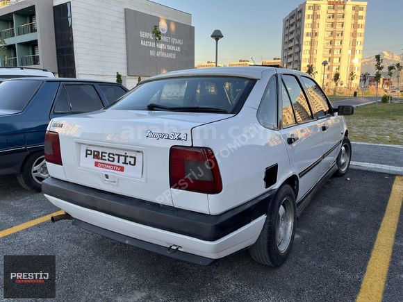 PRESTİJ OTOMOTİVDEN YENİ MUAYANELİ 'TEMPRA'