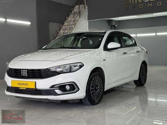 ''DİNÇERLER'' 2021 EGEA EASY PLUS HATASIZ BOYASIZ 162.000KM
