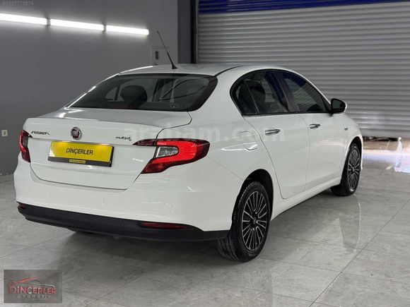 ''DİNÇERLER'' 2021 EGEA EASY PLUS HATASIZ BOYASIZ 162.000KM