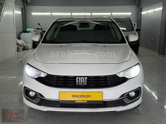 ''DİNÇERLER'' 2021 EGEA EASY PLUS HATASIZ BOYASIZ 162.000KM