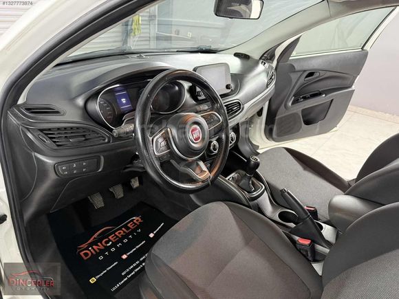 ''DİNÇERLER'' 2021 EGEA EASY PLUS HATASIZ BOYASIZ 162.000KM