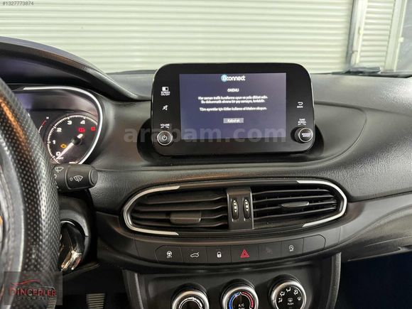 ''DİNÇERLER'' 2021 EGEA EASY PLUS HATASIZ BOYASIZ 162.000KM