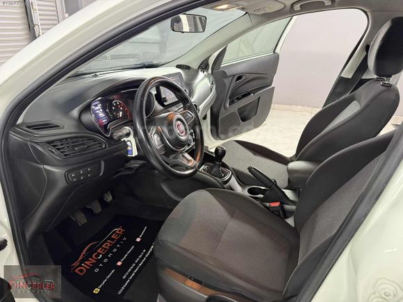 ''DİNÇERLER'' 2021 EGEA EASY PLUS HATASIZ BOYASIZ 162.000KM