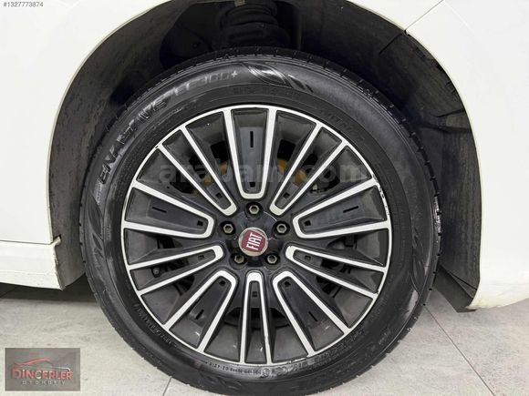 ''DİNÇERLER'' 2021 EGEA EASY PLUS HATASIZ BOYASIZ 162.000KM