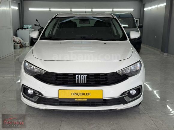 ''DİNÇERLER'' 2021 EGEA EASY PLUS HATASIZ BOYASIZ 162.000KM