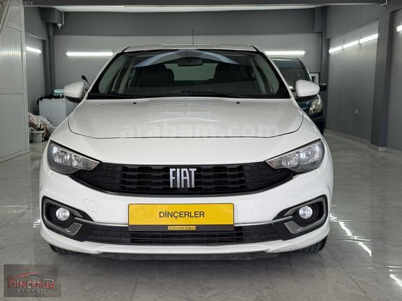 ''DİNÇERLER'' 2021 EGEA EASY PLUS HATASIZ BOYASIZ 162.000KM