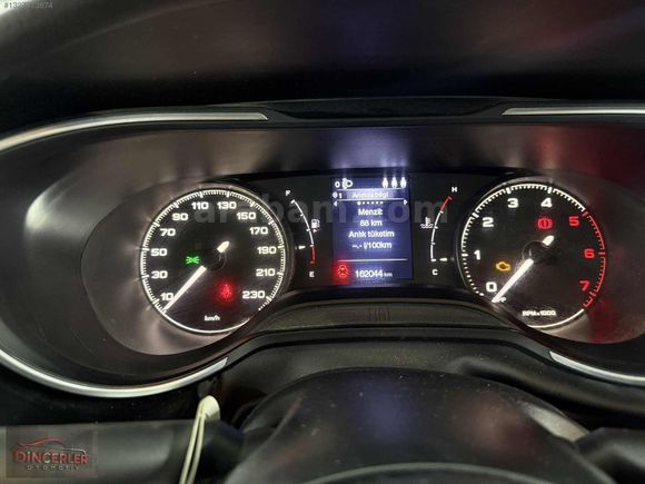 ''DİNÇERLER'' 2021 EGEA EASY PLUS HATASIZ BOYASIZ 162.000KM