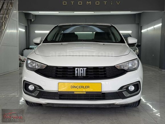 ''DİNÇERLER'' 2021 EGEA EASY PLUS HATASIZ BOYASIZ 162.000KM
