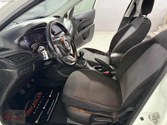 ''DİNÇERLER'' 2021 EGEA EASY PLUS HATASIZ BOYASIZ 162.000KM