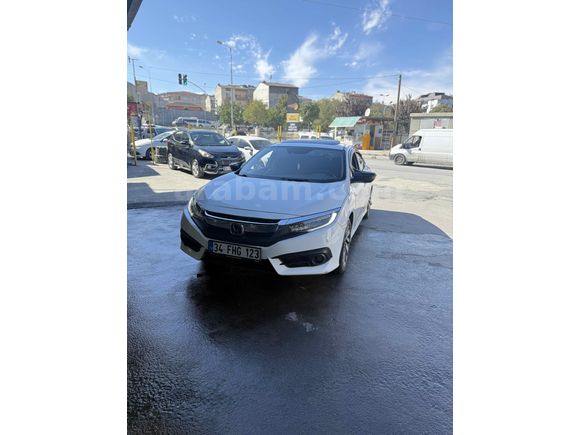 Sahibinden Honda Civic 1.6i VTEC Eco Executive 2016 Model 