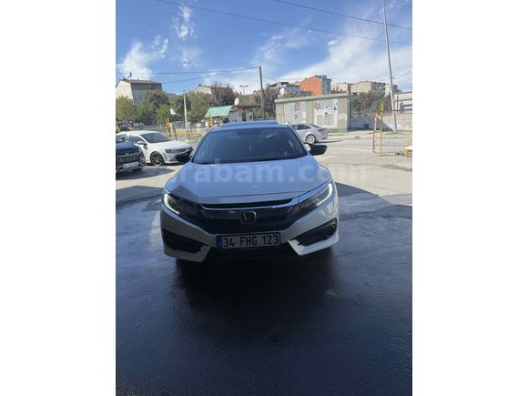 Sahibinden Honda Civic 1.6i VTEC Eco Executive 2016 Model 
