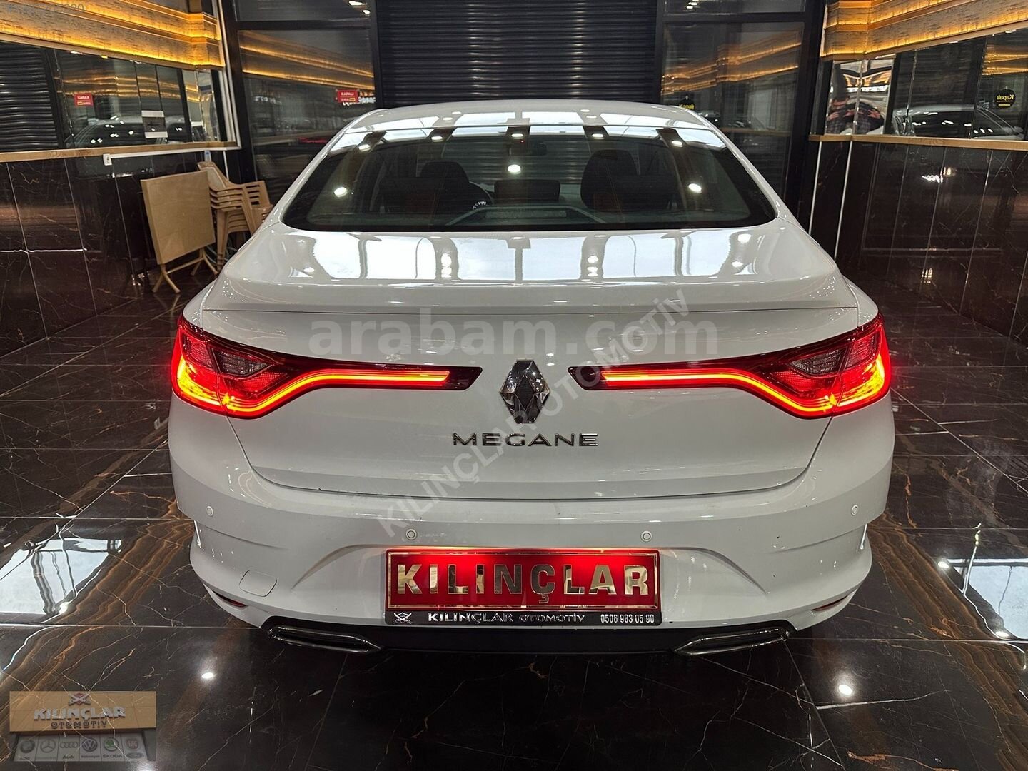 Galeriden Renault Megane 1.3 TCe Joy 2022 Model Konya 89.000 km Beyaz 6
