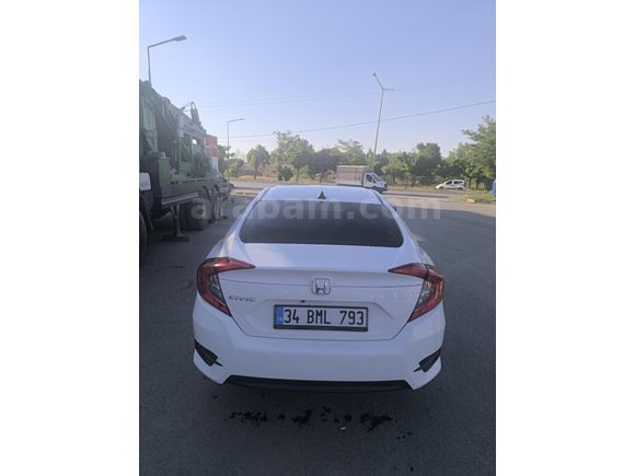 Sahibinden Honda Civic 1.6i VTEC Eco Elegance 2018 Model
