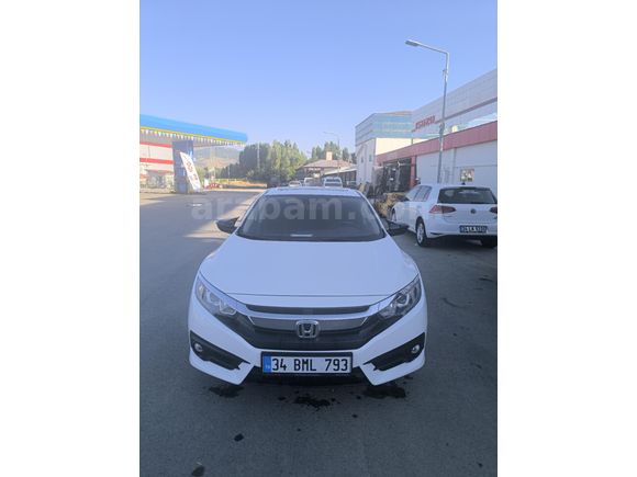 Sahibinden Honda Civic 1.6i VTEC Eco Elegance 2018 Model