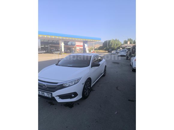 Sahibinden Honda Civic 1.6i VTEC Eco Elegance 2018 Model
