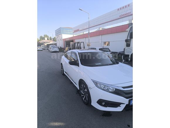 Sahibinden Honda Civic 1.6i VTEC Eco Elegance 2018 Model