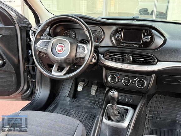 2017 LOUNGE EGEA EN DOLUSU - BAKIMLI DEĞİŞENSİZ 100.000 KM