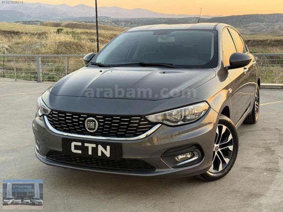 2017 LOUNGE EGEA EN DOLUSU - BAKIMLI DEĞİŞENSİZ 100.000 KM