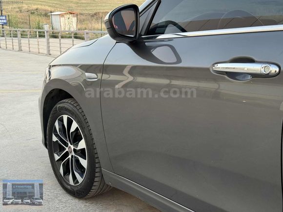 2017 LOUNGE EGEA EN DOLUSU - BAKIMLI DEĞİŞENSİZ 100.000 KM