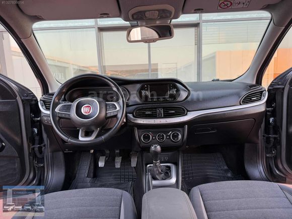 2017 LOUNGE EGEA EN DOLUSU - BAKIMLI DEĞİŞENSİZ 100.000 KM