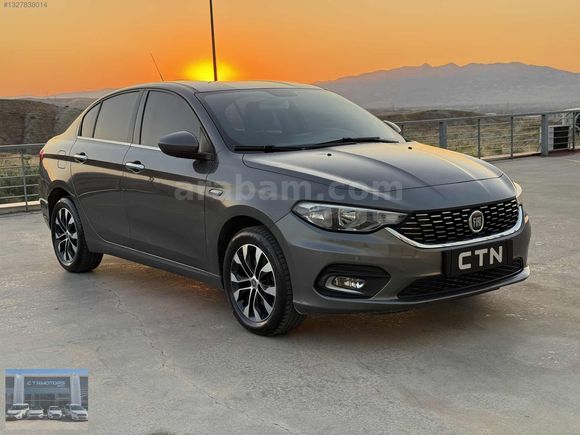 2017 LOUNGE EGEA EN DOLUSU - BAKIMLI DEĞİŞENSİZ 100.000 KM