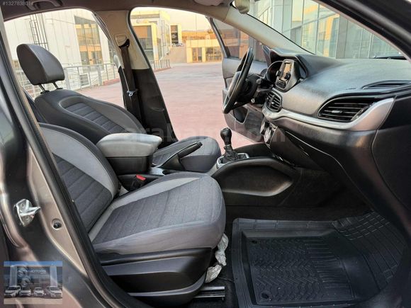 2017 LOUNGE EGEA EN DOLUSU - BAKIMLI DEĞİŞENSİZ 100.000 KM