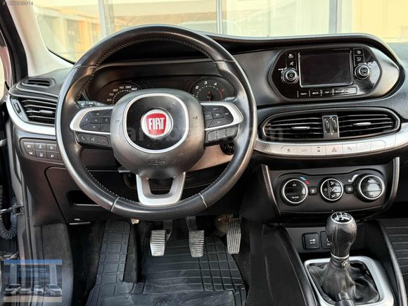 2017 LOUNGE EGEA EN DOLUSU - BAKIMLI DEĞİŞENSİZ 100.000 KM