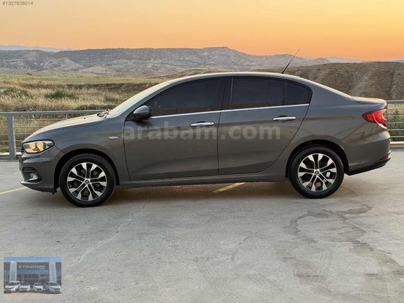 2017 LOUNGE EGEA EN DOLUSU - BAKIMLI DEĞİŞENSİZ 100.000 KM