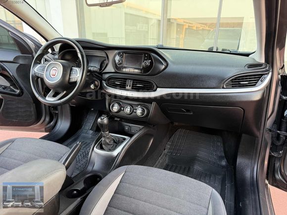 2017 LOUNGE EGEA EN DOLUSU - BAKIMLI DEĞİŞENSİZ 100.000 KM