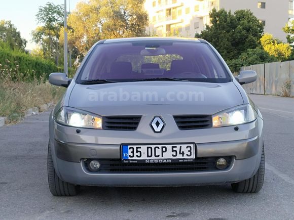 2004 Renault Megane 1.6 Dynamique  Hb Sanroof  + cam tavan