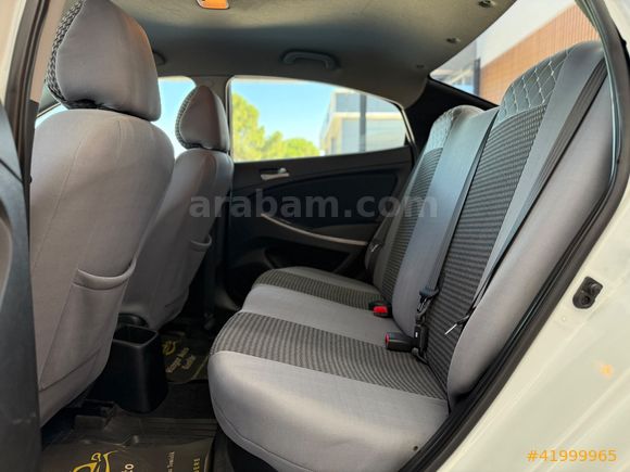 ACCENT BLUE 1.6 CRD / CVT-7 İLERİ / BAKIMLI - MASRAFSIZ
