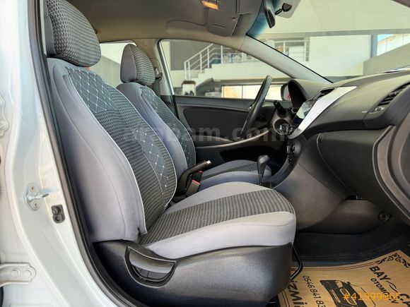ACCENT BLUE 1.6 CRD / CVT-7 İLERİ / BAKIMLI - MASRAFSIZ