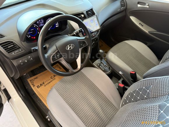 ACCENT BLUE 1.6 CRD / CVT-7 İLERİ / BAKIMLI - MASRAFSIZ