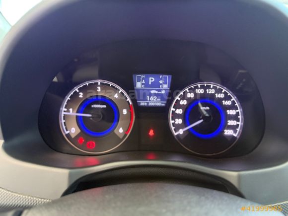 ACCENT BLUE 1.6 CRD / CVT-7 İLERİ / BAKIMLI - MASRAFSIZ