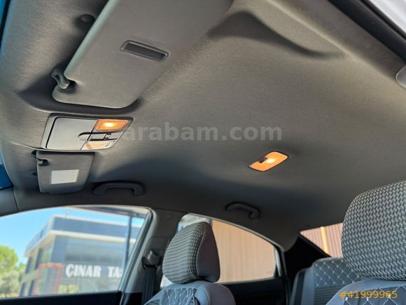 ACCENT BLUE 1.6 CRD / CVT-7 İLERİ / BAKIMLI - MASRAFSIZ