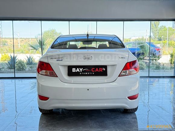 ACCENT BLUE 1.6 CRD / CVT-7 İLERİ / BAKIMLI - MASRAFSIZ