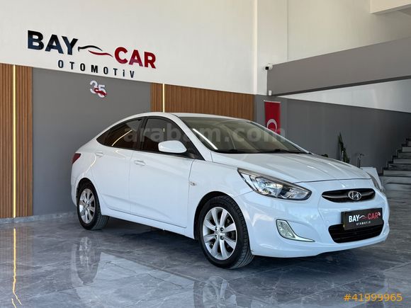 ACCENT BLUE 1.6 CRD / CVT-7 İLERİ / BAKIMLI - MASRAFSIZ