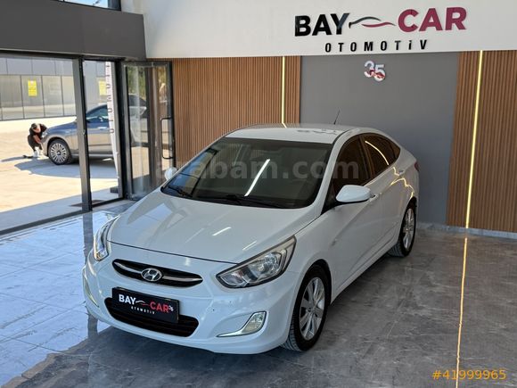 ACCENT BLUE 1.6 CRD / CVT-7 İLERİ / BAKIMLI - MASRAFSIZ
