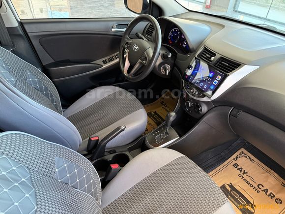 ACCENT BLUE 1.6 CRD / CVT-7 İLERİ / BAKIMLI - MASRAFSIZ