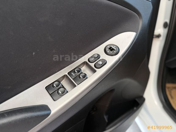 ACCENT BLUE 1.6 CRD / CVT-7 İLERİ / BAKIMLI - MASRAFSIZ