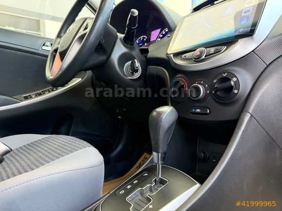 ACCENT BLUE 1.6 CRD / CVT-7 İLERİ / BAKIMLI - MASRAFSIZ