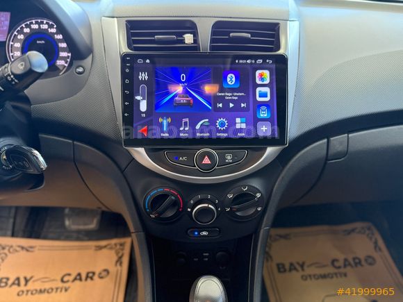 ACCENT BLUE 1.6 CRD / CVT-7 İLERİ / BAKIMLI - MASRAFSIZ